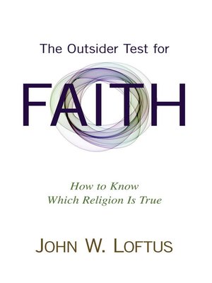 cover image of The Outsider Test for Faith